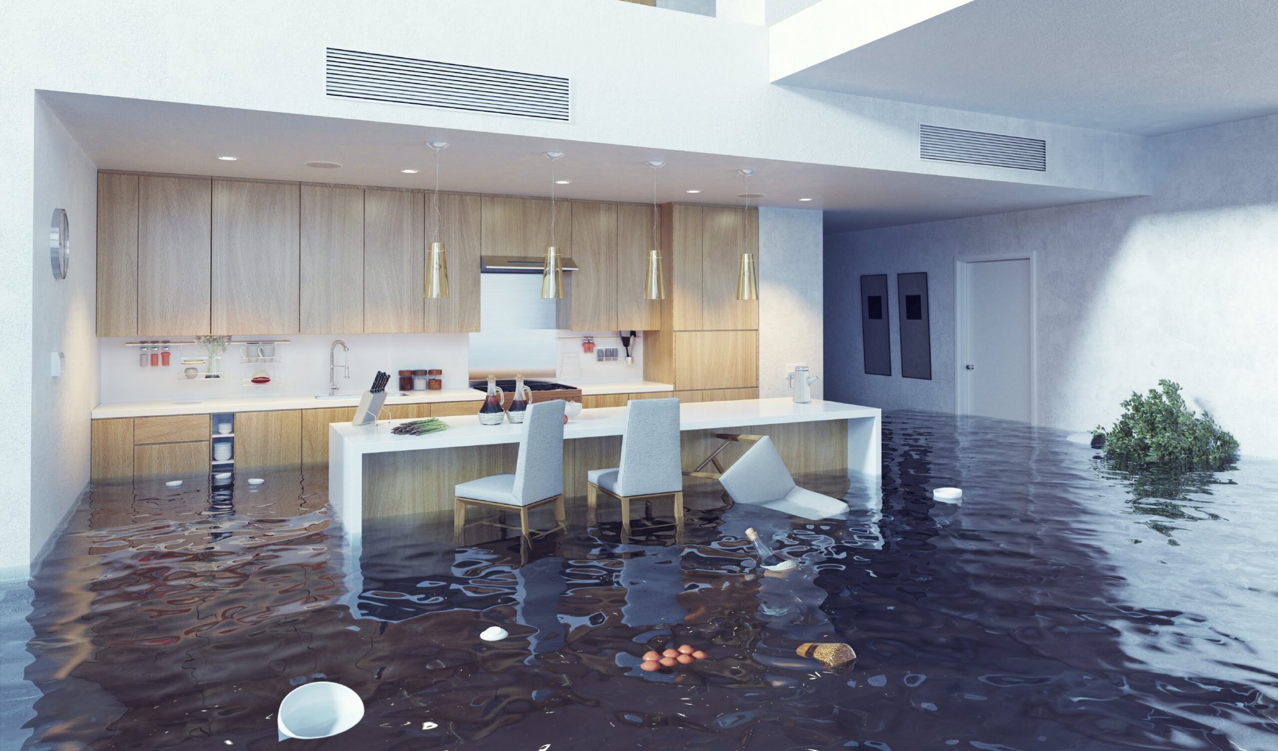 emergency water damage restoration in Richardson