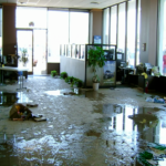 commercial water damage repair in Richardson